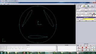 Darrieus Wind Turbine CFD [upl. by Anaytat]