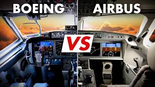 Do Pilots Prefer AIRBUS over BOEING [upl. by Raveaux112]