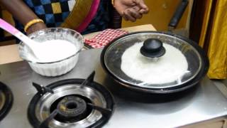 How to make cotton dosai l recipe in tamil l by Amma samayal பஞ்சு தோசை செய்வது எப்படி [upl. by Nilra308]