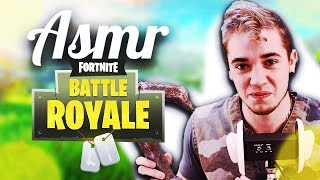 🔫 ASMR Rôle Play Fortnite  jeux de rôle  Battle ROYALE 🔫 [upl. by Gerry]