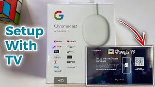 How to Connect and Setup Google Chromecast with TV [upl. by Gromme]