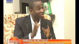 Were Not Indebted To NIMASA  NLNG  Part 1 [upl. by Nowujalo]