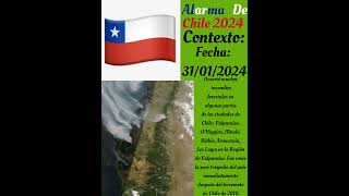 Chile eas alarm 2024 easalarmcontexto short [upl. by Ibby]