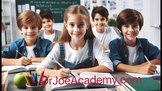 20241109 DrJoeAcademys English writing and reading course for grade 56 [upl. by Lamphere]