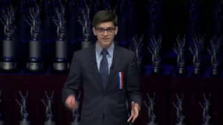 2017 International Extemporaneous Speaking National Champion  Connor Rothschild Speech [upl. by Leland]