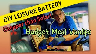 DIY Leisure Battery  Budget Meal Vanlife  DIY L300 Campervan  FilAmstagram  Vanlife Philippines [upl. by Imer]