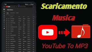 Come scaricare musica da YouTube in MP3  Guida completa 2024 [upl. by Elonore]