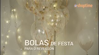 COMO FAZER Bolas decorativas para o Ano Novo [upl. by Behah]