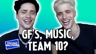 The Martinez Twins Reveal Why They Dont Ask Each Other For Dating Advice [upl. by Chapel71]