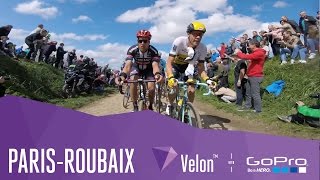 Paris Roubaix On Bike Highlights [upl. by Esinart]