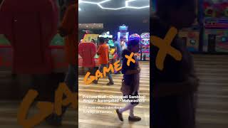 GameX Prozone Mall Chatrapati Sambhaji Nagar Aurangabad Maharashtra shorts youtubeshorts gamexpro [upl. by Steffin]