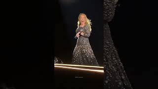 Adele flashing the crowd😭 adele adeleinmunich viral adelelive [upl. by Shiroma]