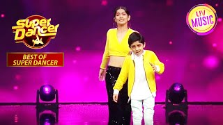 Maar Dala पर Sanchet के Audition में Vartika नहीं रोक पाई अपने पैर  Best Of Super Dancer [upl. by Anyahs]