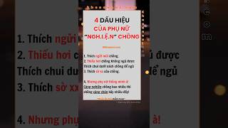 Phụ nữ nghiện chồng kheoannoi kynangsong caunoihay cuocsong fyp vochong phunu [upl. by Yeslrahc]