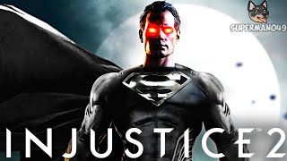 1000 Damage Combo With Legendary Superman  Injustice 2 quotSupermanquot Gameplay [upl. by Anaeel664]