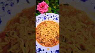 DESHI TADKA MAGGI recipe shortvideo likeandsubscribe II [upl. by Nnylatsyrc710]