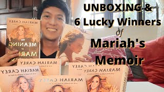 The Meaning of Mariah Carey Unboxing and Raffle Winners [upl. by Devinne214]