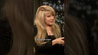 StevieNicks gifts JimmyFallon a dream holder Original Air Date 04012009 Late Night [upl. by Aldridge]