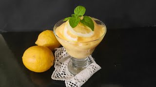 Crema pasticcera al limone fenomenale fresca ed estiva [upl. by Acinnor]