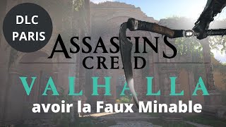 AC Valhalla DLC Paris TUTO comment avoir la Faux Minable [upl. by Kajdan]