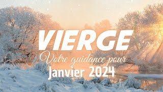 ♍VIERGE♍JANVIER 2024  Prospérité et plaisir [upl. by Dlaregztif]