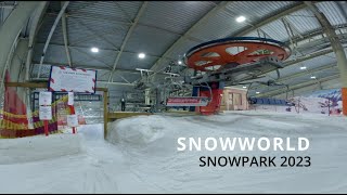 SnowWorld Landgraaf Snowpark  Funpark 2023 [upl. by Affer288]