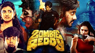 Zombie Reddy  Teja Sajja amp Daksha Nagarkar South Indian Action Horror Dubbed Movie  Prasanth Varma [upl. by Fini]