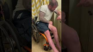 Raw real video of the excruciating pain that Adhesive Arachnoiditis causes language warning [upl. by Gerhard]