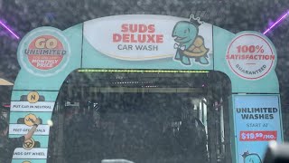 Suds Deluxe Car Wash Commerce Site in San Antonio TX [upl. by Yvad]