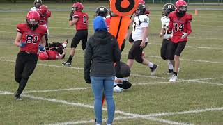 C0028  Game 4  ST VITAL MUSTANGS 2024 U18 vs INTERLAKE THUNDER  OCT 13 2024 [upl. by Migeon]