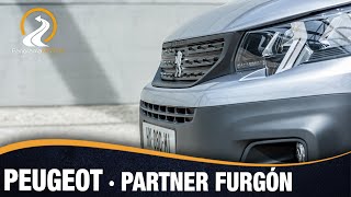 Peugeot Partner Furgón  PRÁCTICO Y VERSÁTIL CON EL ESTILO DE LA MARCA FRANCESA [upl. by Haddad435]