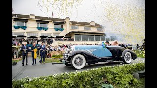 The 71st Pebble Beach Concours dElegance [upl. by Coumas]