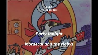 Party TonightMordecai and The Rigbys Letra en Español y Inglés [upl. by Center943]