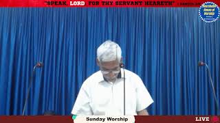 Beersheba Nepali Service  Sunday Worship  TableFinal [upl. by Anayia]