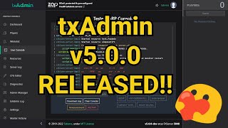 TXAdmin  Making Admin Account And How To Send Them A Link For Them To Go To The TXAdmin [upl. by Kallick]