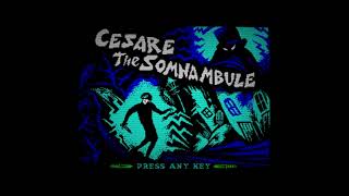 Cesare The Somnambule  ZX Spectrum 128k  Team Moritz 2024  Random Gameplay [upl. by Harts965]