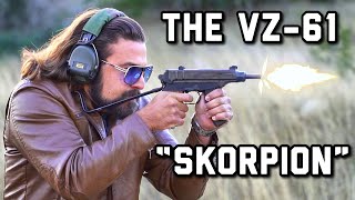 The VZ61 Skorpion  Spooky Czech SMG [upl. by Araz63]