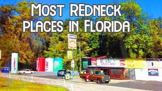 TOP 10  Most Redneck Places in FLORIDA 🚜 FLORIDA [upl. by Ketty]