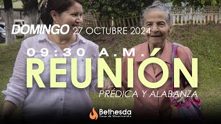 🔴⛪ EN VIVO  Culto Domingo Noviembre 03 2024  Bethesda AD [upl. by Nilcaj]