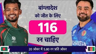 Afghanistan Vs Bangladesh t20worldcup2024  Cricket with Sandeep [upl. by Asteria]