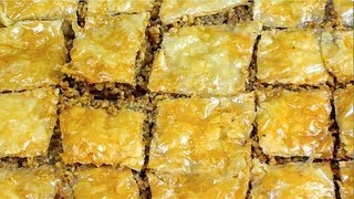 How to make BAKLAVA [upl. by Elfrida]