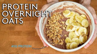 The Protein Overnight Oats I Ate Every Day For The Last 2 Years [upl. by Tibold73]