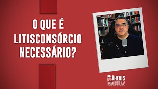 O que é litisconsórcio necessário [upl. by Dinan]