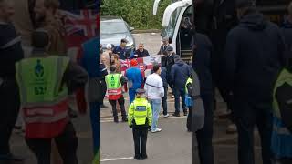 BIRMINGHAM CITY FANS AT JOHN SMITH STADIUM HUDDERSFIELD TOWN [upl. by Faucher]