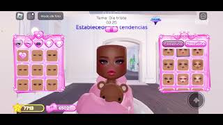 Jugando dress to impress con mi bff [upl. by Lupien]