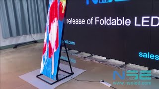 Foldable Digital LED Poster DisplayNewly Launched [upl. by Crutcher]