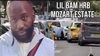 Mozart Estate Murder  Lil Bam HRB Shot Dead [upl. by Gamaliel]