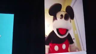 Paw Patrol Credits Tal On Mickey Mouse Donald Duck Puppet [upl. by Matthus]