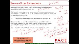 Excess of Loss reinsurance Retention Limit [upl. by Ecirpac145]