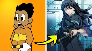 Celebrities You Didnt Know Voiced Onyx Kids Cartoon Characters [upl. by Leunamne]